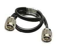 PIKETU LMR-400 Coaxial Cable N Male To N Male Connector Coax Pigtail An/ten';na Cable LMR400 Ham 50cm 1m 2M 300cm 5m 10m 15M 20M(10m)