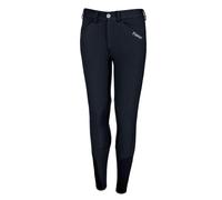 Pikeur Girls Brooklyn Grip Silicone Knee Patch Breeches - 9 Years · Nightblue - 9 Years · Nightblue