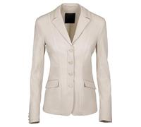 Pikeur KLEA Pepita Athleisure FS25 Women's Jacket Ivory Athleisure