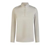 Pikeur Women's Tournament Shirts Laser Cut Longsl.Pearl Gray The Core FS 2026, Size: 40
