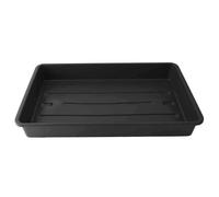 Pikier- And Seed Tray 56x32x7 CM Plastic Anthracite Box Tub Plants