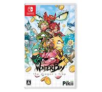 Pikii Wonder Boy the Dragon's Trap NINTENDO SWITCH JAPANESE IMPORT REGION FREE [video game]