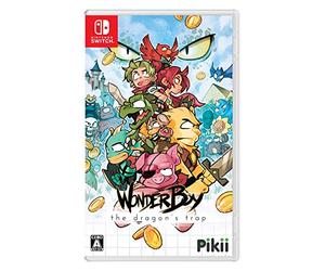 Pikii Wonder Boy the Dragon's Trap NINTENDO SWITCH JAPANESE IMPORT REGION FREE [video game]