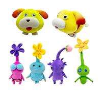 Pikmin 4 Oatchi Purple Pikmin Plush Toy