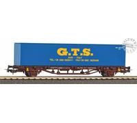 Piko 27700 Freight Wagon FS with a 40' GTS Bari Container H0 1:87 Scale