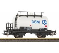 PIKO 27713 HO Scale Hobby: Two Axle Tank Car NS With DSM Logo Era IV