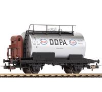 PIKO 27715 HO Scale Hobby: Two-Axle Tank Car DSB With ESSO Logo Era III