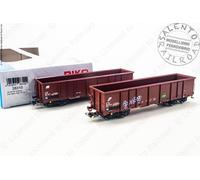 Piko 28310 H0 1:87 - Set Of 2 Freight Cars FS Type Eaos With Graffiti Era V