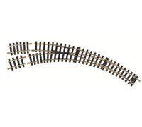 Piko 35224 G-Track (G-BWL) Left Hand Curved Point