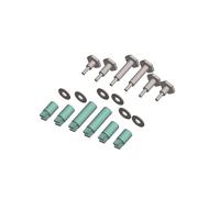Piko 36093 Crank Bolt Set BR80 Silver G Gauge