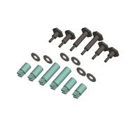 Piko Crank Bolt Set BR80 Black 1:22.5 Scale, G Gauge