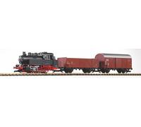 PIKO DB BR80 Freight Starter Set III (Analogue-Sound/Smoke) G Gauge 37120