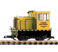 Piko 38501 CleanMachine GE 25t Track Cleaning Loco (Battery Powered RC)
