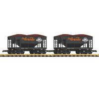 Piko 38931 Denver & Rio Grande Western Ore Wagon w/Load Set (2)