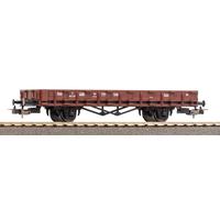 PIKO 54315 HO Scale Hobby: Two-Axle Low-Side Freight Car OBB Era III