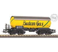 Piko 54539 H0 1:87 - Freight Car Tank Type Mpz FS "Butan Gas" - Era III