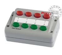 Piko 55262 Universal Pushbutton for Switches 0-24V DC/AC - 4 Switches - New