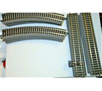 Piko 55300 Oval Track, Rails Ballast Dimensions 168 x 98 cm