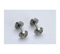 Piko 56052 Axles With Wheels DC 10.3 Mm Insulated On One Side (2 Pieces)