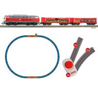 Piko 57032 Ready to Run DBAG BR218 Graffiti Freight Train Set VI