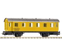 PIKO 57639 HO Scale Two-Axle Workshop Car RLF Yellow Color Era IV