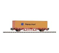 Piko 57700 - H0 Container Carrier Trolley 40 Feet DB Cargo Epoch V