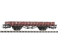 PIKO 57701 HO Scale Hobby: Low Sided Two Axle Freight Car DR Era III