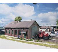 Piko 61823 Castle Stone Locomotive Shed