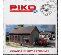 PIKO 61823 Railway Locomotive Shed Depot Building Scale 1:87