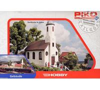 PIKO 61825 Small Church for Warcraft by Rail and Dioramas Scale 1:87