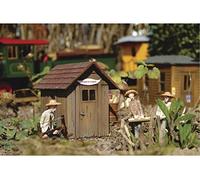Piko 62261 Garden Shed Pack of 2 Coloured