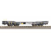 Piko 96694 HO Gauge Expert SBB Slmmnps-y Heavy Duty Flat Wagon VI