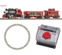 PIKO Christmas Freight Starter Set G Gauge 37105