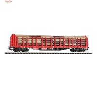 Piko Classic DB Cargo Roos-t642 Stake Wagon with Timber Load V - 1:87 HO Gauge