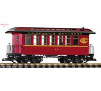 Piko 38662 Colorado & Southern Wood Coach No.71