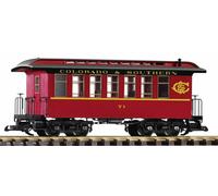 Piko 38662 Colorado & Southern Wood Coach No.71