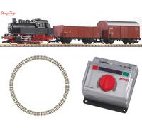 PIKO DB BR80 Freight Starter Set III (Analogue-Sound/Smoke) G Gauge 37120