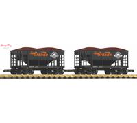 Piko Denver & Rio Grande Western Ore Wagon w/Load Set (2)1:22.5 Scale, G Scale