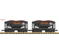 Piko 38931 Denver & Rio Grande Western Ore Wagon w/Load Set (2)
