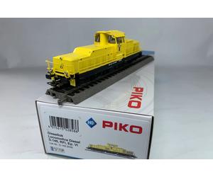 Piko Expert 52859 D145 2030 RFI Yellow Livery, Black Frame, SSC. DCC Sound