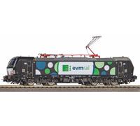 Piko Expert 59398 191 023 EVM Rail Black Livery Blue/Green/White DCC Sound