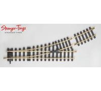 Piko G-Track (G-WLR5) Left Hand Point Radius 5 1:22.5 Scale, G Scale