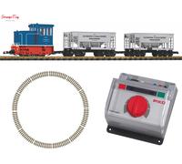 Piko GE 25t Diesel Industrial Train Set 1:22.5 Scale, G Scale