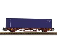 Piko 27719 Hobby CD Flat Wagon w/40' Container Load V