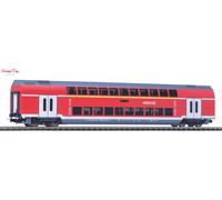 Piko Hobby DB Regio 1st/2nd Class Bi-Level Coach VI (1:100) 1:87 Scale, HO Scale