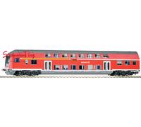 Piko Hobby DB Regio DBbuzf778 Bi-Level Control Coach VI 1:87 Scale, HO Scale