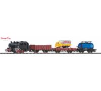 Piko Hobby DB Steam Freight Analogue Train Set 1:87 Scale, HO Gauge