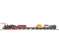 Piko Hobby DR Steam Freight Analogue Train Set 1:87 Scale, HO Gauge