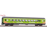 Piko Hobby Flixtrain Passenger Coach VI 1:87 Scale, HO Scale