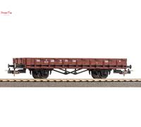 Piko Hobby OBB 4 Wheel Low Sided Wagon III 1:87 Scale, HO Scale